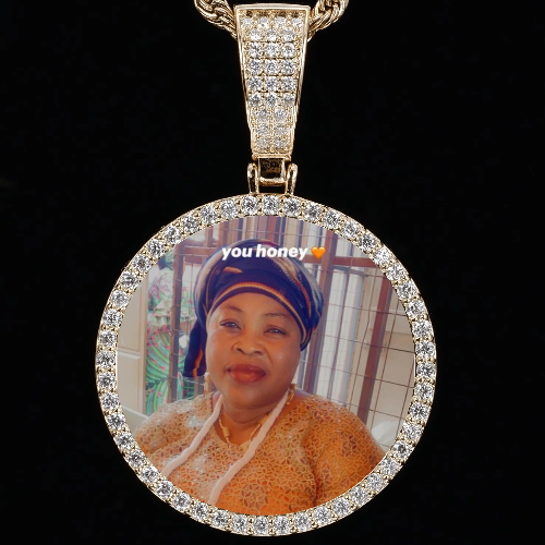 CUSTOM PICTURE PENDANT STYLE-1