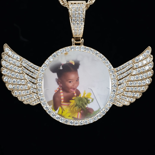 CUSTOM PICTURE PENDANT STYLE-4