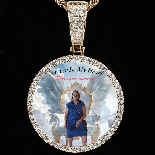 CUSTOM PICTURE PENDANT STYLE-1