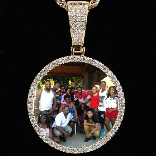 CUSTOM PICTURE PENDANT STYLE-1