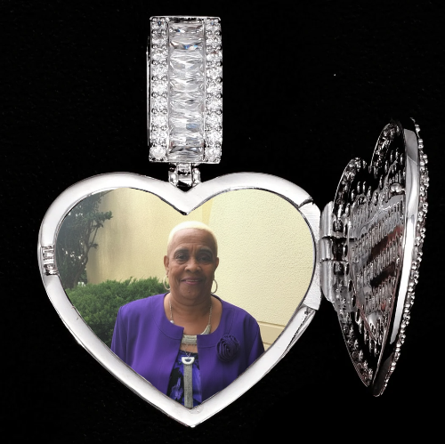CUSTOM PICTURE PENDANT STYLE-8