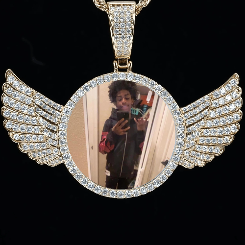 CUSTOM PICTURE PENDANT STYLE-4