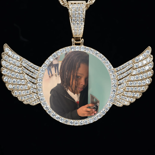 CUSTOM PICTURE PENDANT STYLE-4