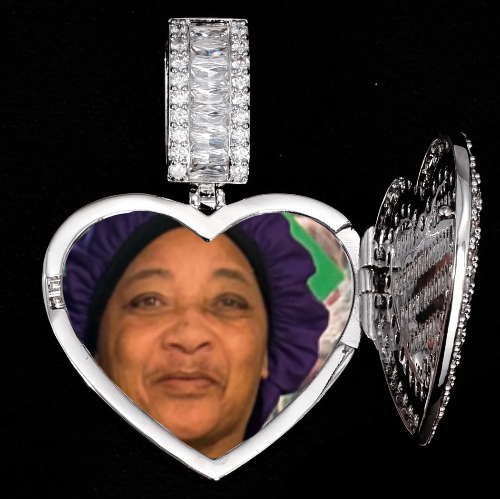 CUSTOM PICTURE PENDANT STYLE-8