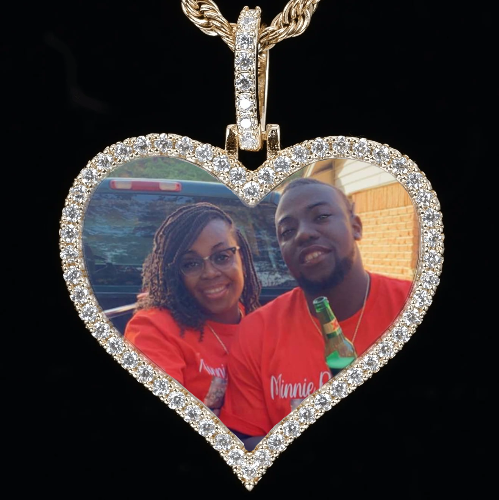 CUSTOM PICTURE PENDANT STYLE-3