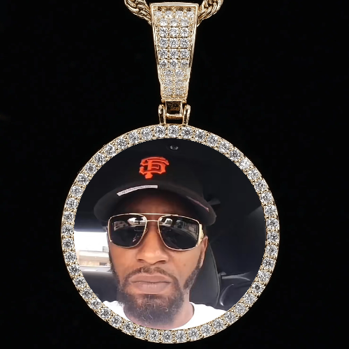 CUSTOM PICTURE PENDANT STYLE-1
