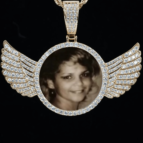 CUSTOM PICTURE PENDANT STYLE-4