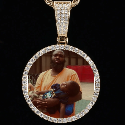 CUSTOM PICTURE PENDANT STYLE-1
