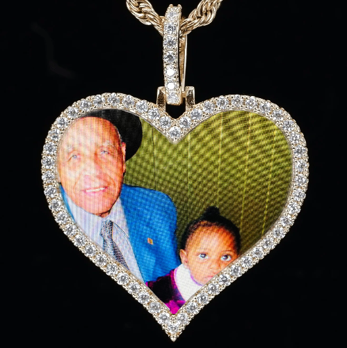 CUSTOM PICTURE PENDANT STYLE-3