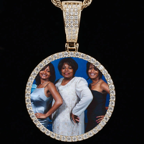 CUSTOM PICTURE PENDANT STYLE-1