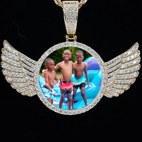 CUSTOM PICTURE PENDANT STYLE-4