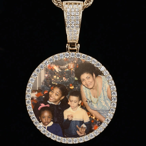 CUSTOM PICTURE PENDANT STYLE-1