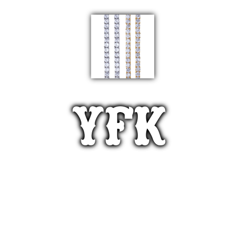 Custom Letters Freibeuter Font Necklace
