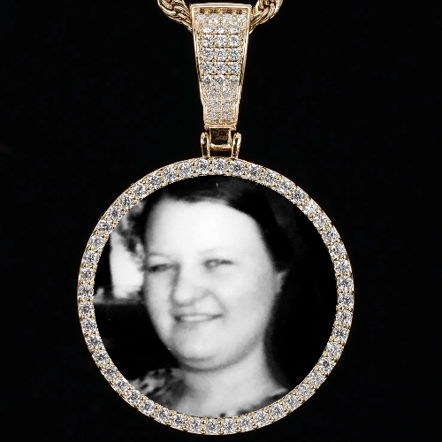 CUSTOM PICTURE PENDANT STYLE-1