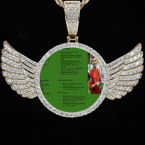 CUSTOM PICTURE PENDANT STYLE-4