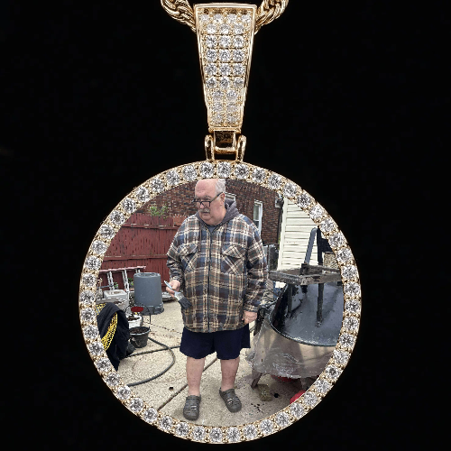 CUSTOM PICTURE PENDANT STYLE-1