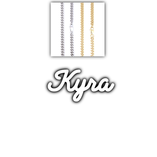 Script Custom Letter Necklace