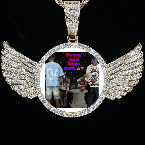 CUSTOM PICTURE PENDANT STYLE-4