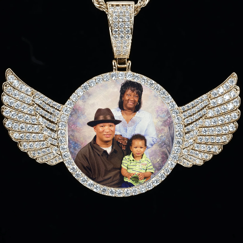 CUSTOM PICTURE PENDANT STYLE-4