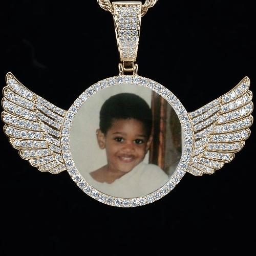 CUSTOM PICTURE PENDANT STYLE-4