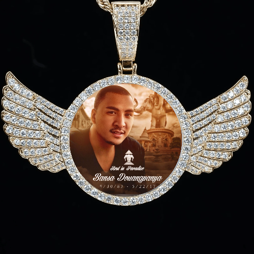 CUSTOM PICTURE PENDANT STYLE-4