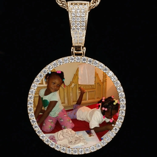 CUSTOM PICTURE PENDANT STYLE-1