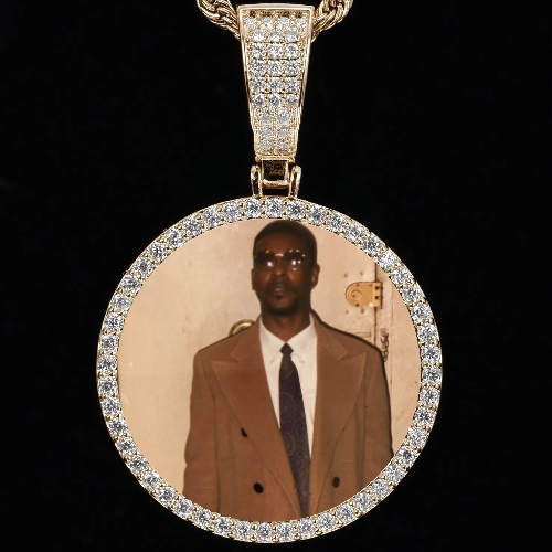 CUSTOM PICTURE PENDANT STYLE-1