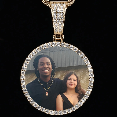 CUSTOM PICTURE PENDANT STYLE-1