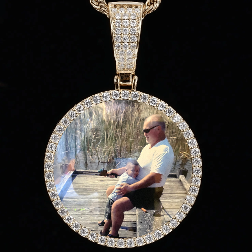 CUSTOM PICTURE PENDANT STYLE-1