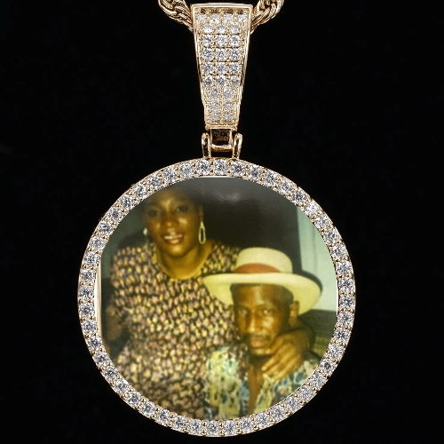 CUSTOM PICTURE PENDANT STYLE-1