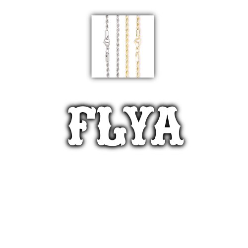 Custom Letters Freibeuter Font Necklace