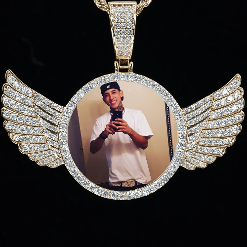 CUSTOM PICTURE PENDANT STYLE-4