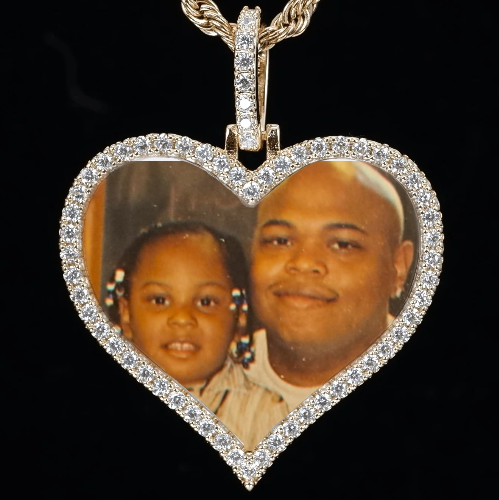 CUSTOM PICTURE PENDANT STYLE-3