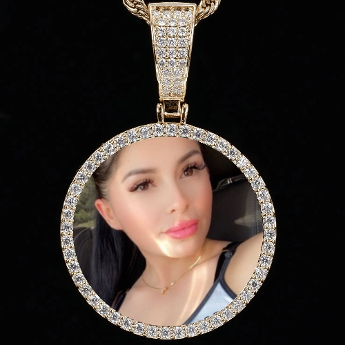 CUSTOM PICTURE PENDANT STYLE-1