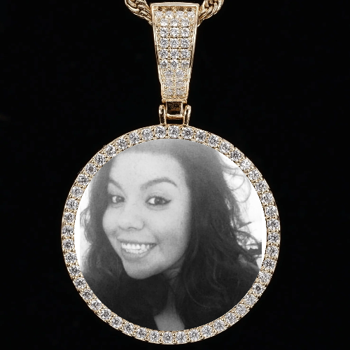 CUSTOM PICTURE PENDANT STYLE-1