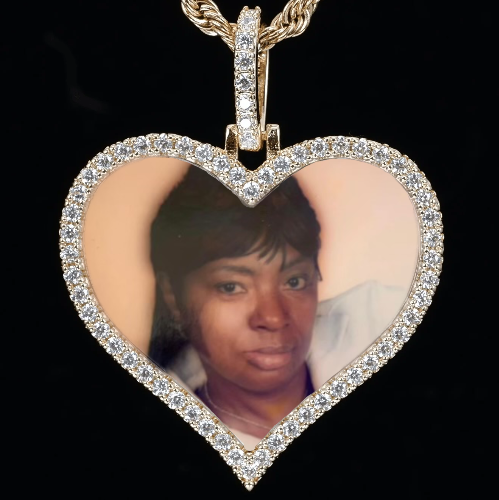 CUSTOM PICTURE PENDANT STYLE-3