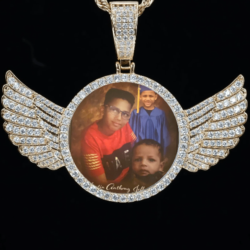 CUSTOM PICTURE PENDANT STYLE-4
