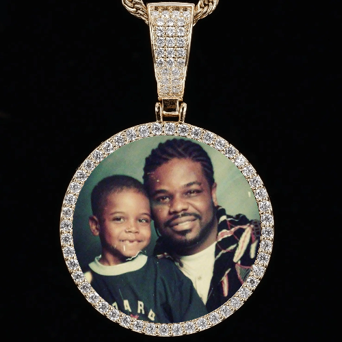 CUSTOM PICTURE PENDANT STYLE-1