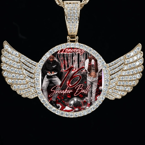 CUSTOM PICTURE PENDANT STYLE-4