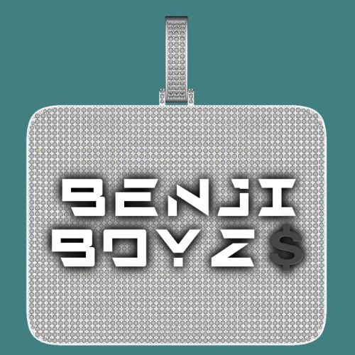 CUSTOM LETTER NECKLACE 3D BIG SQUARE