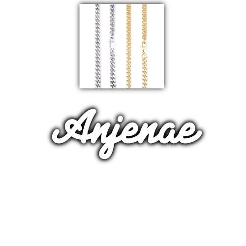 Script Custom Letter Necklace