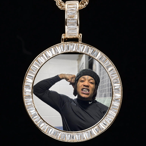 CUSTOM PICTURE PENDANT STYLE-2