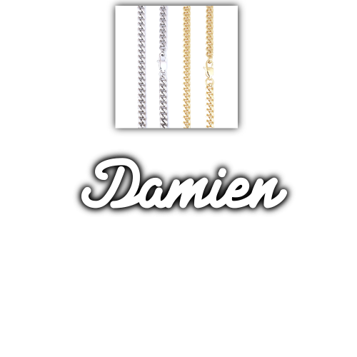 Script Custom Letter Necklace