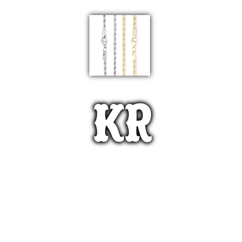 Custom Letters Freibeuter Font Necklace