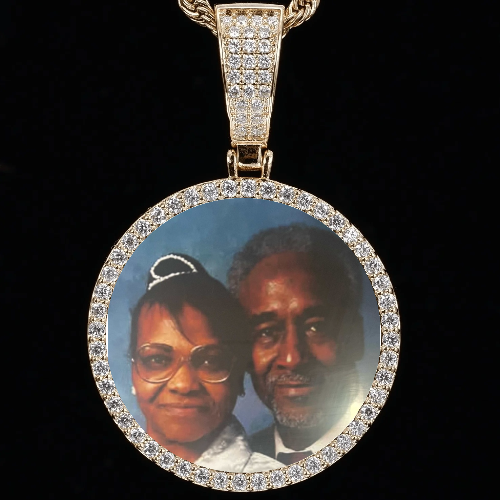 CUSTOM PICTURE PENDANT STYLE-1