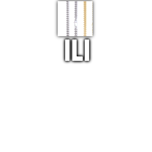 Custom Letters Baguette Two Layer Necklace