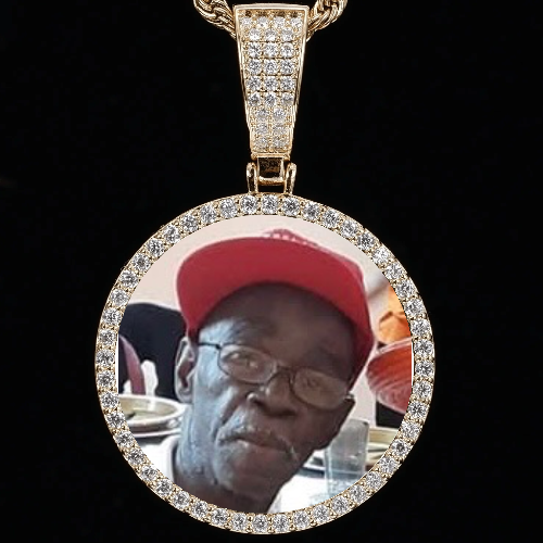CUSTOM PICTURE PENDANT STYLE-1