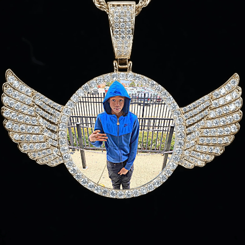 CUSTOM PICTURE PENDANT STYLE-4