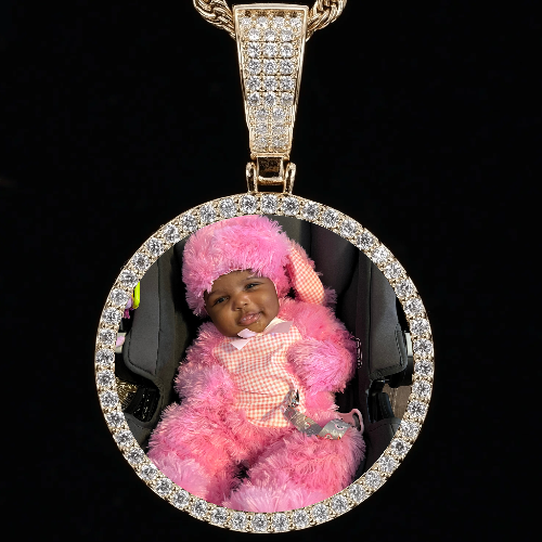 CUSTOM PICTURE PENDANT STYLE-1