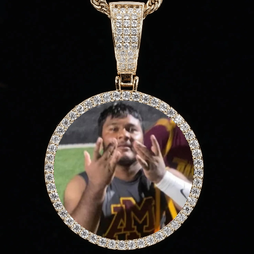 CUSTOM PICTURE PENDANT STYLE-1